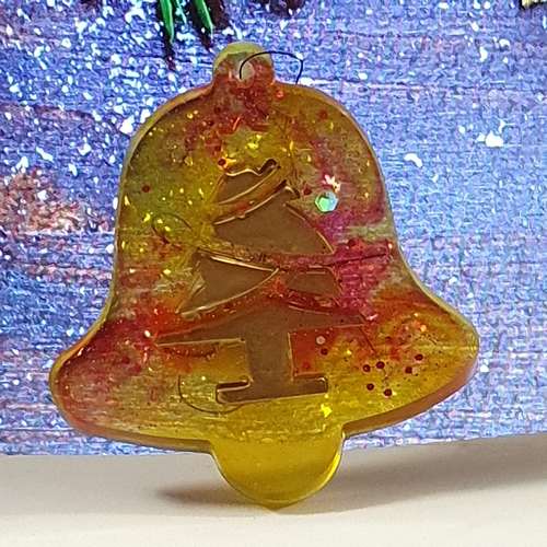decobijou Cloche pour le sapin de Noël